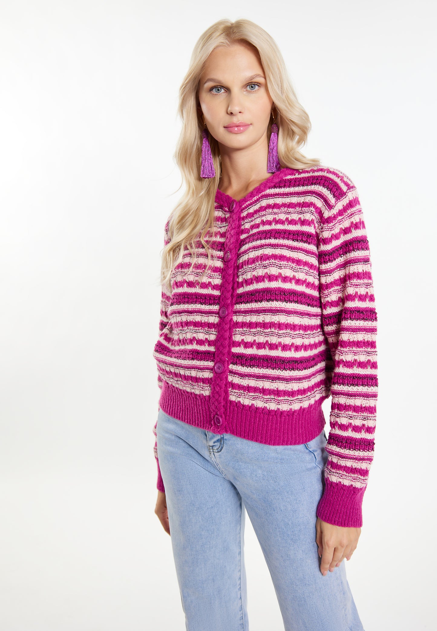 IZIA women's cardigan