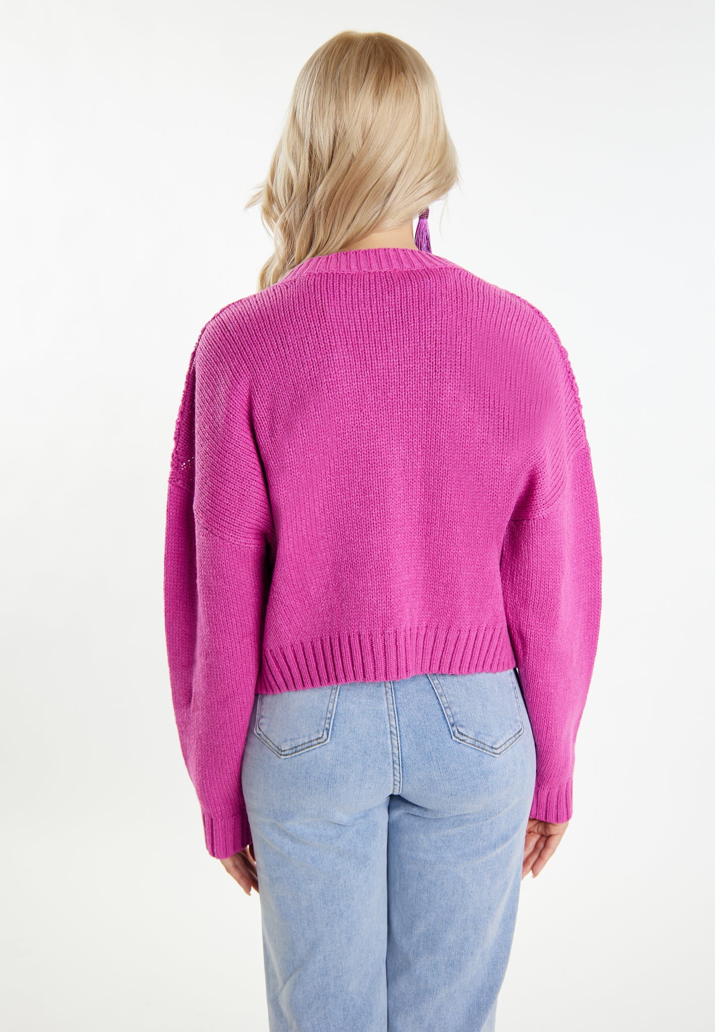 IZIA women's knit cardigan