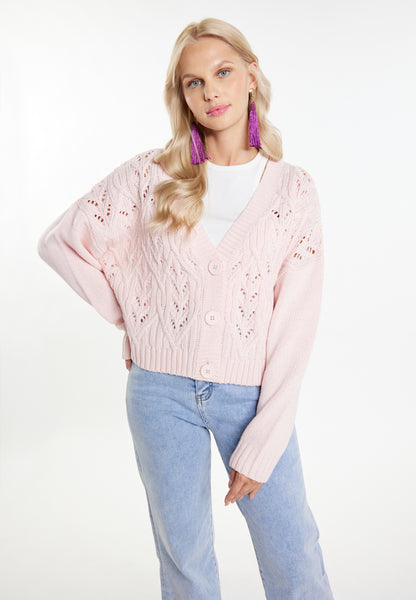 IZIA women's knit cardigan