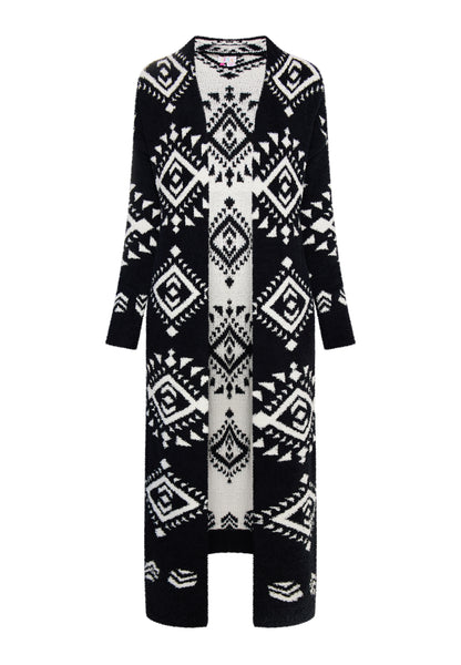 IZIA women's long cardigan