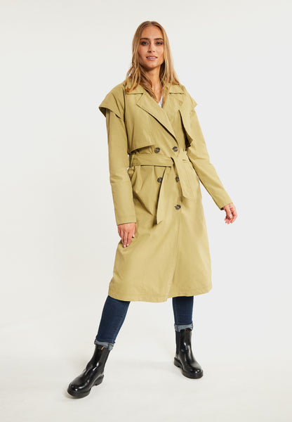 DreiMaster Vintage women's trench coat