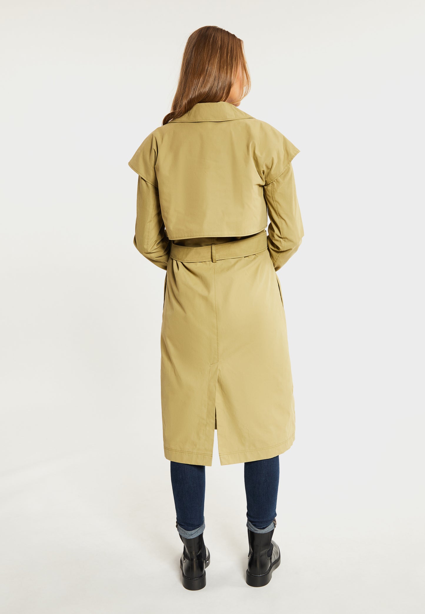 DreiMaster Vintage women's trench coat