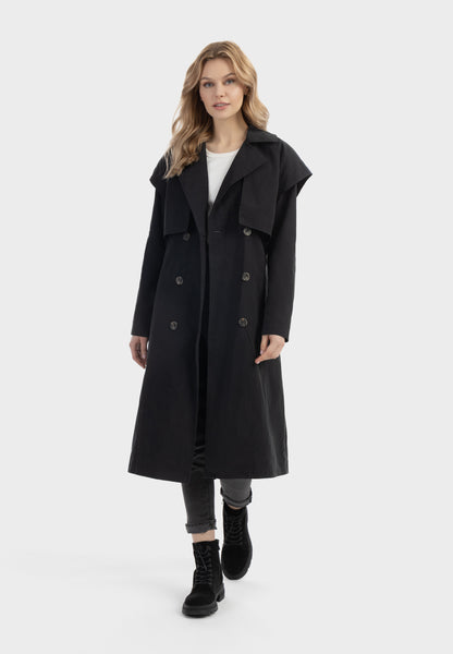 DreiMaster Vintage women's trench coat