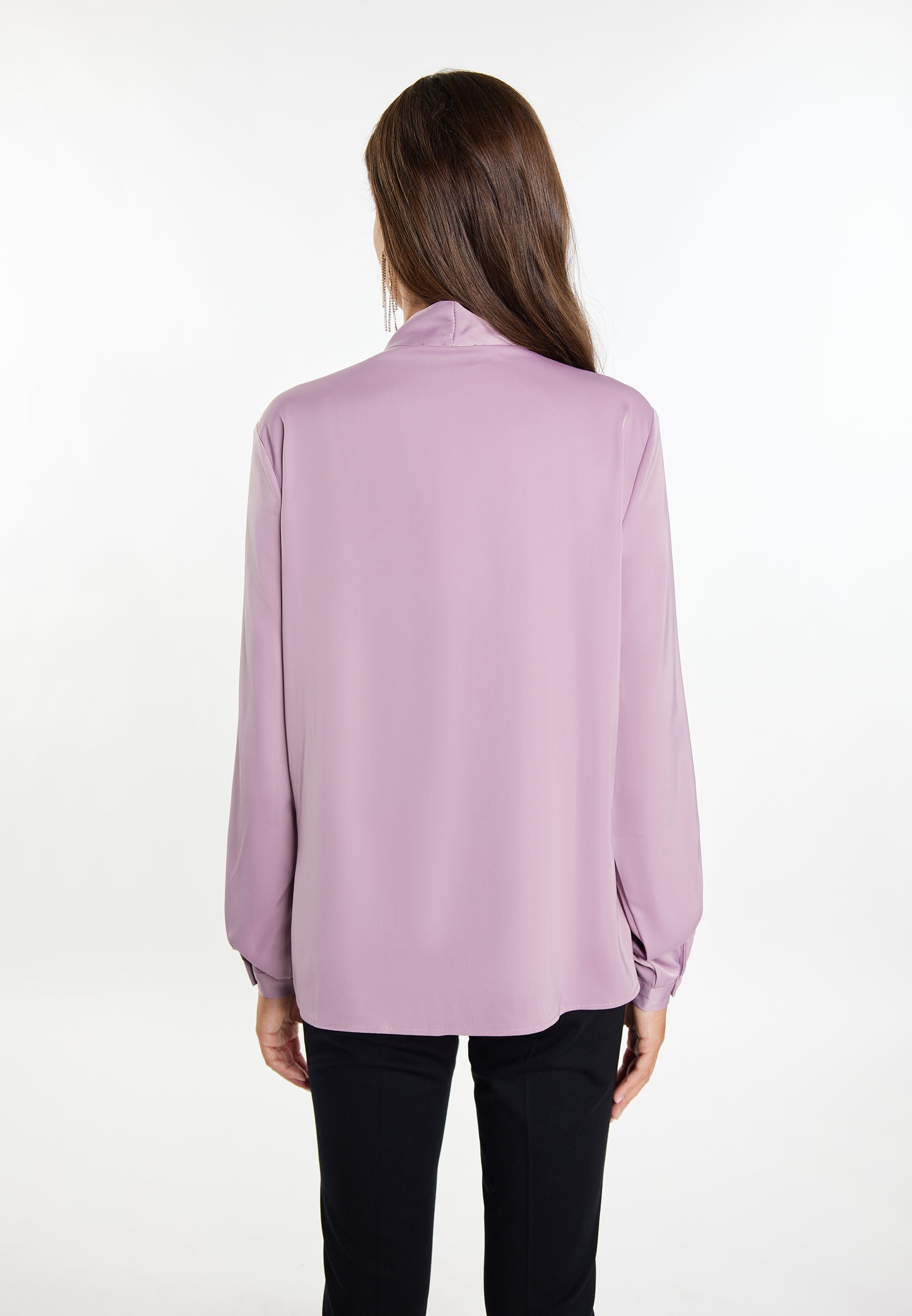 faina women's faina tie-neck blouse