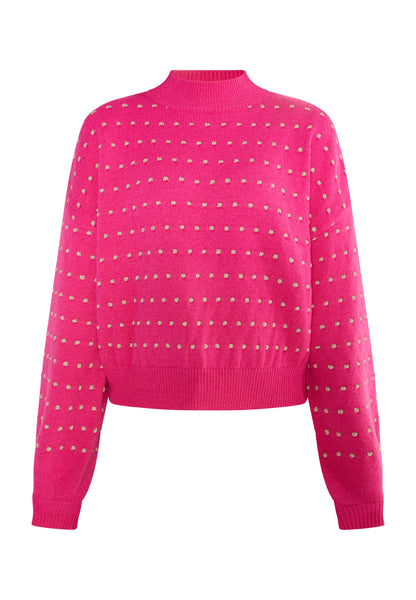 faina women's knitted sweater