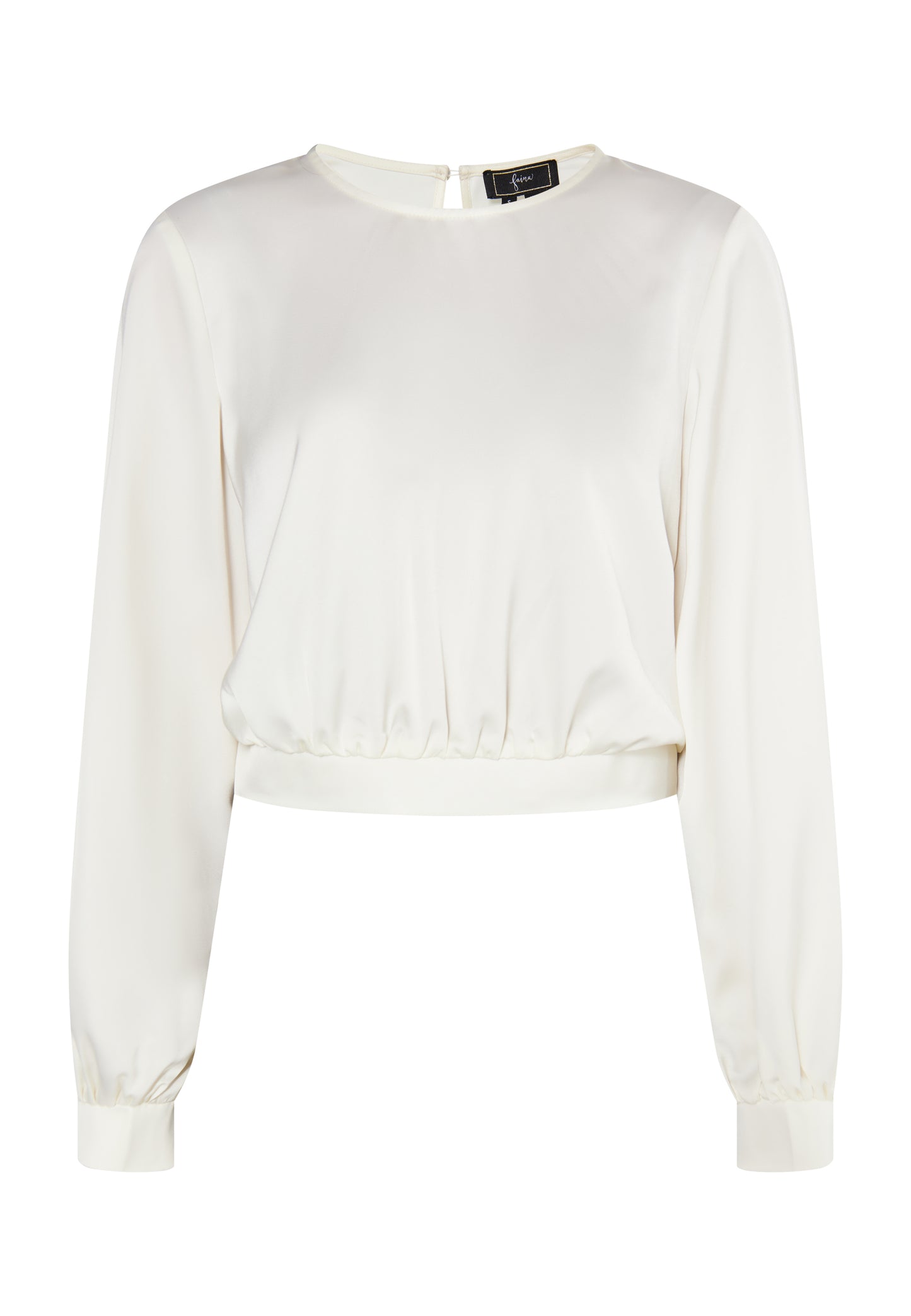 faina women's long sleeve blouse