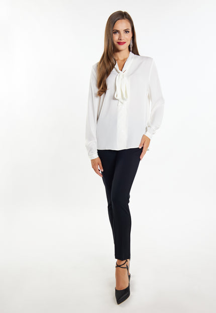 faina Women's Tie-Neck Blouse