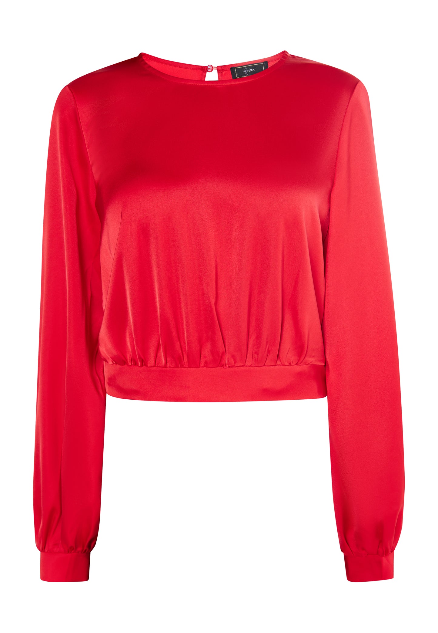 faina women's long sleeve blouse