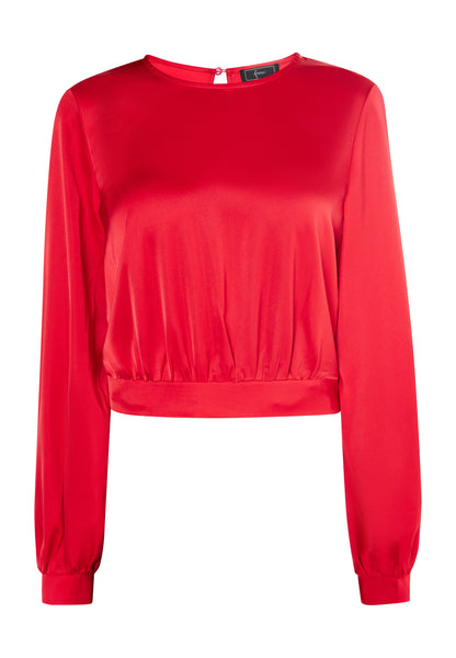 faina women's long sleeve blouse