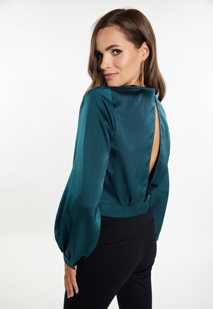 faina Women's Long Sleeve Blouse