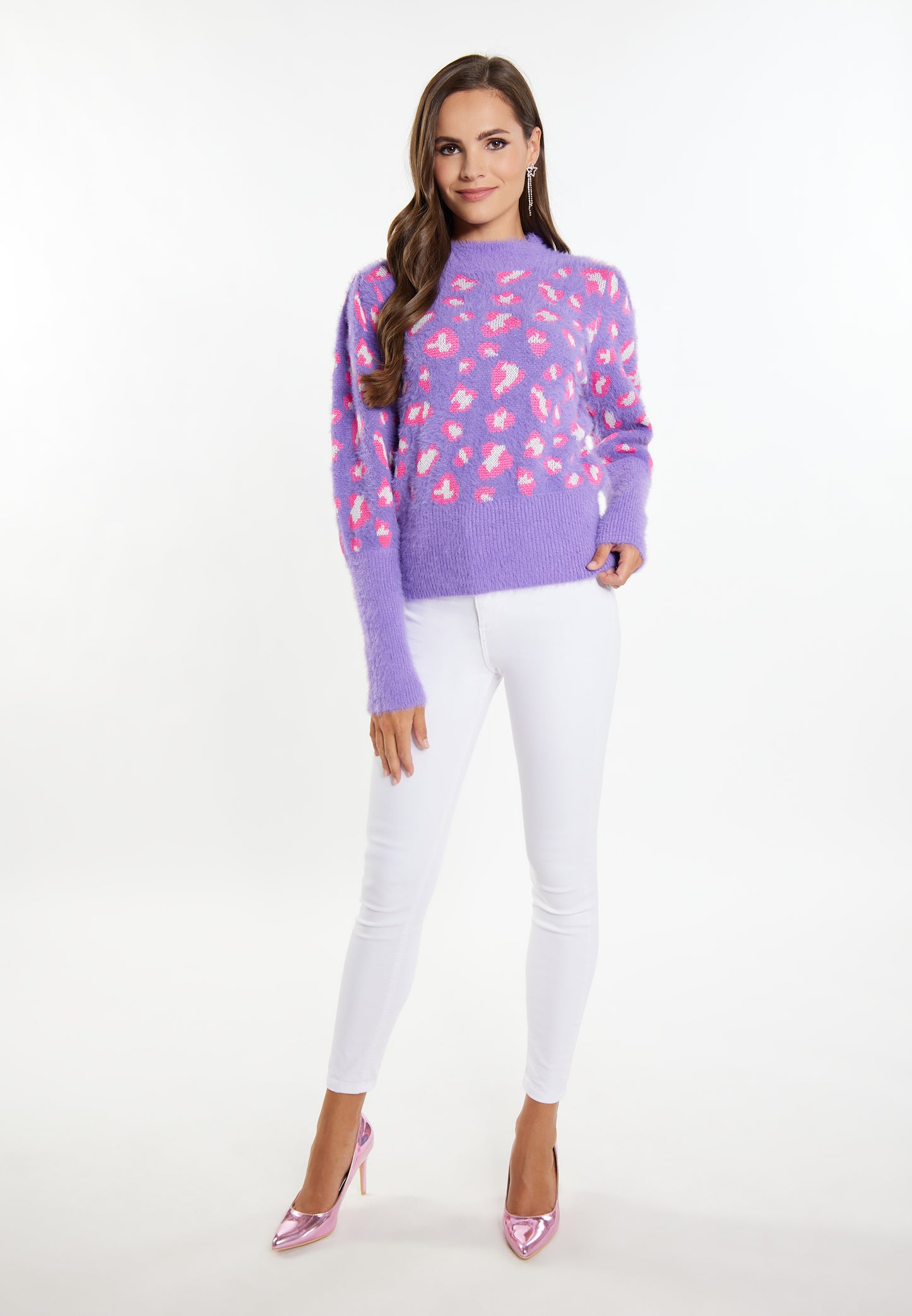 faina women's knitted sweater