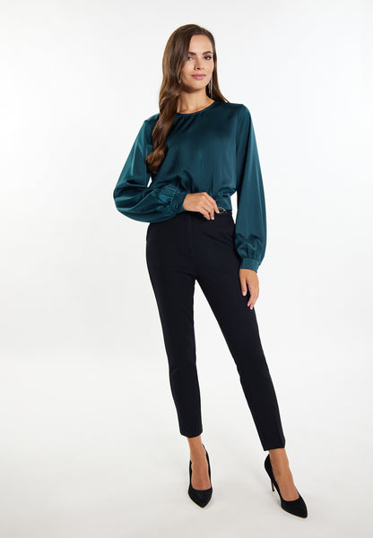 faina women's long sleeve blouse
