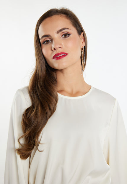 faina Women's Long Sleeve Blouse