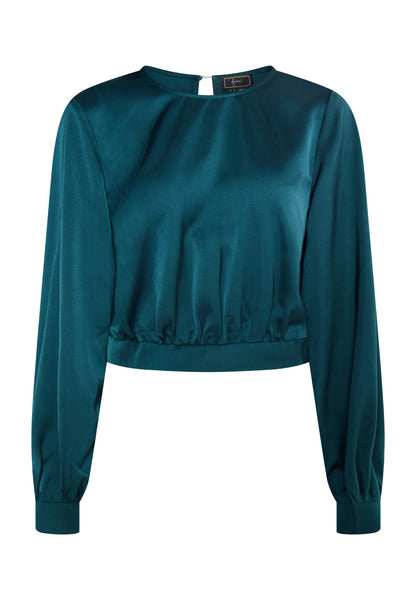 faina women's long sleeve blouse