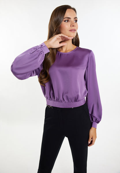 faina women's long sleeve blouse