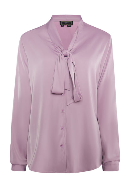 faina women's faina tie-neck blouse