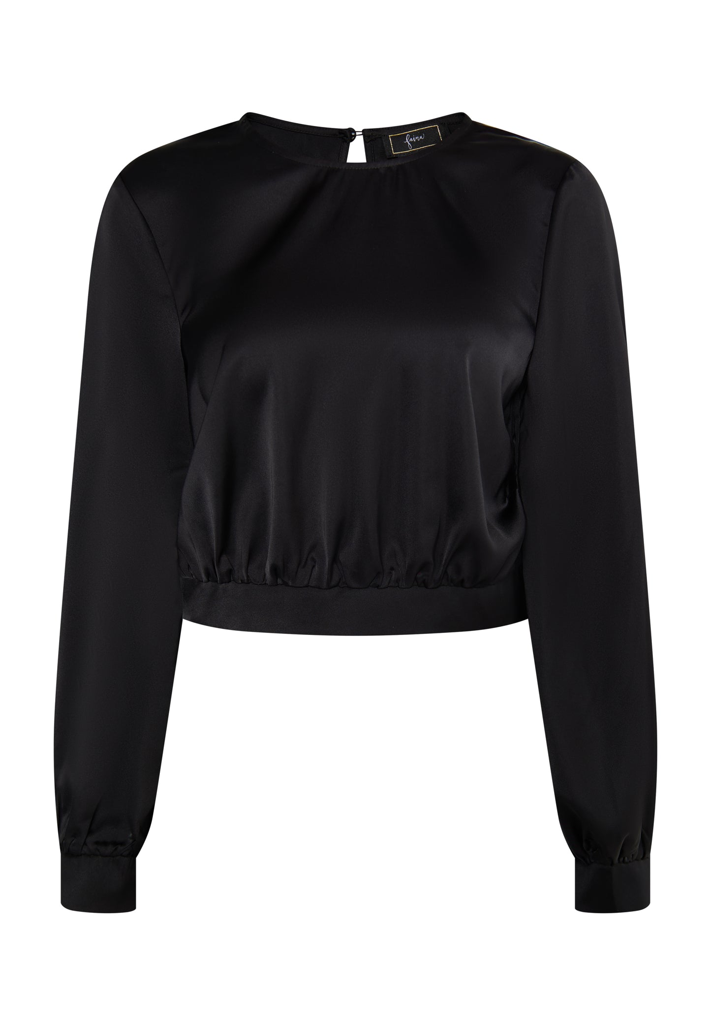 faina women's long sleeve blouse