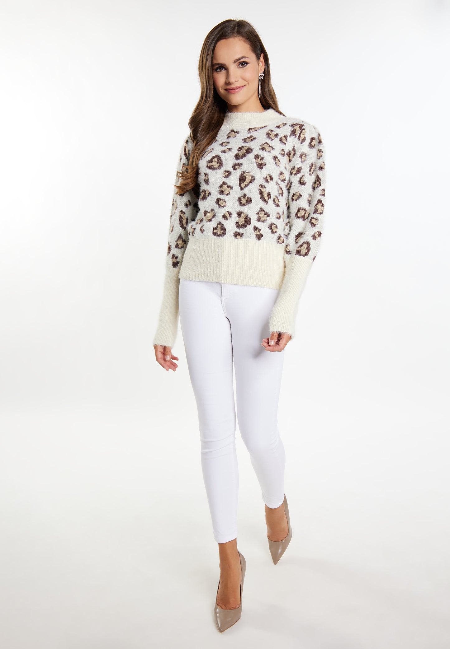 faina women's knitted sweater