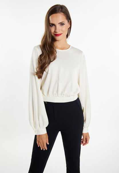 faina women's long sleeve blouse