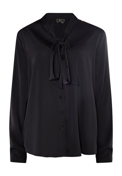 faina women's faina tie-neck blouse