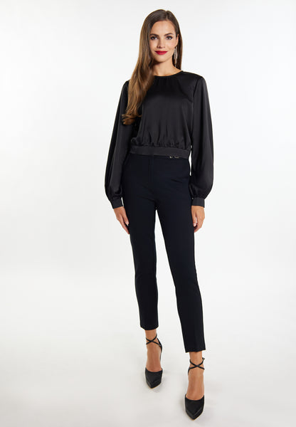 faina women's long sleeve blouse
