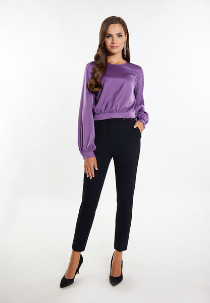 faina women's long sleeve blouse