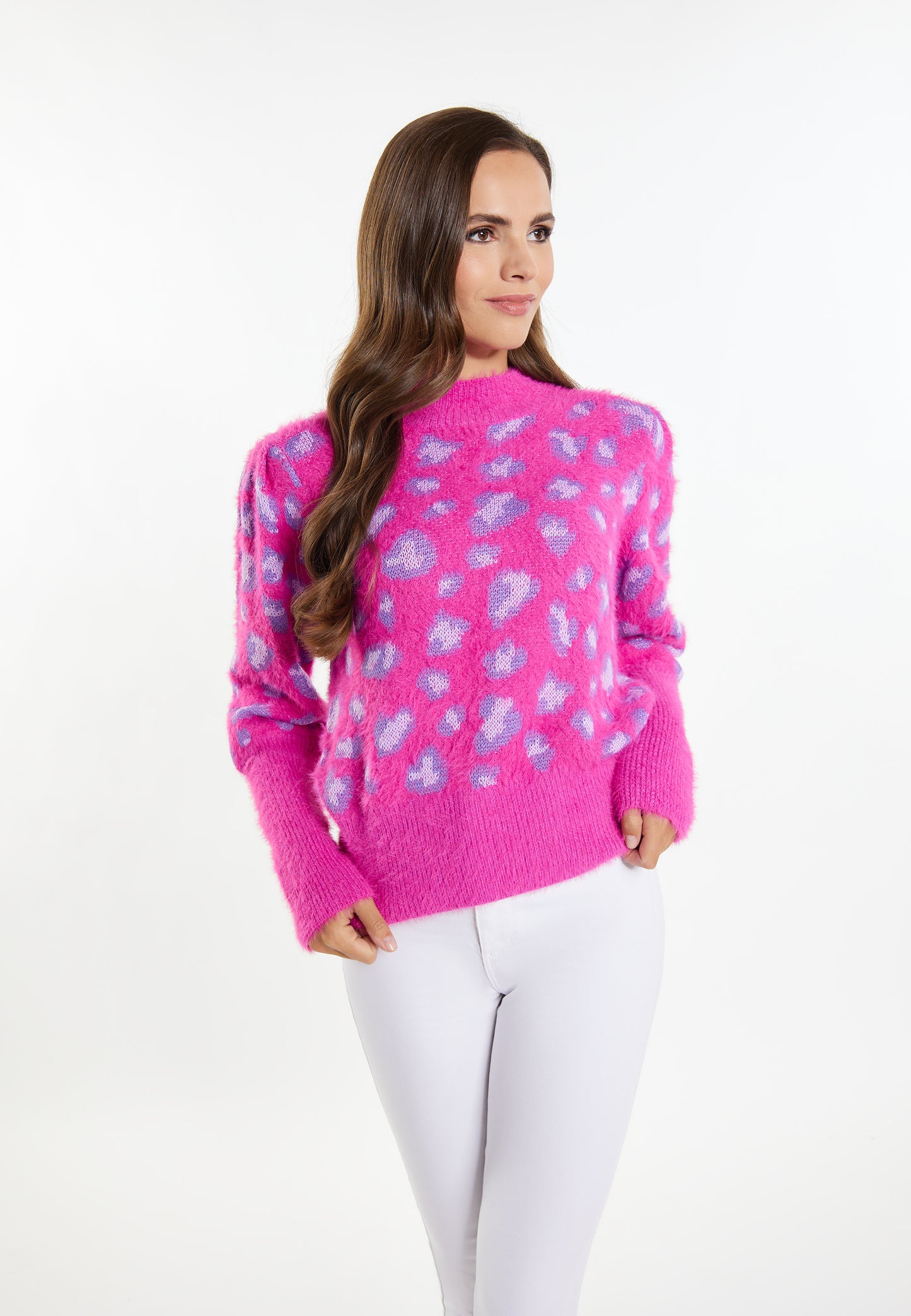 faina women's knitted sweater