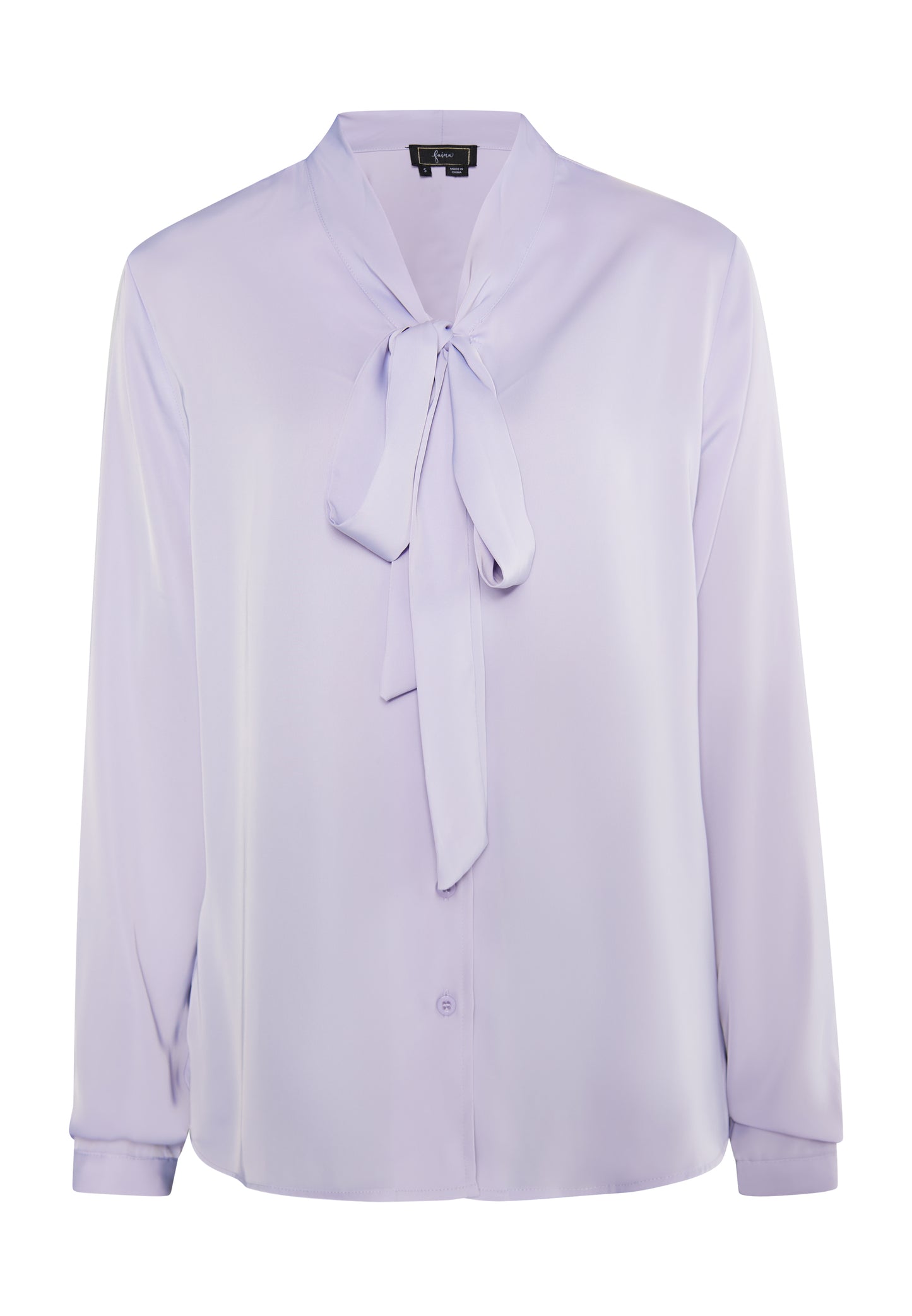 faina women's faina tie-neck blouse