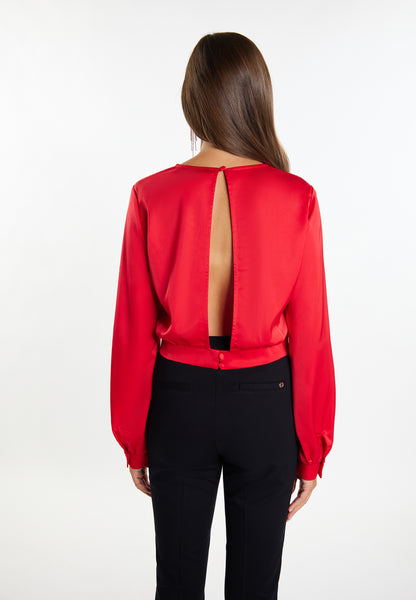 faina women's long sleeve blouse