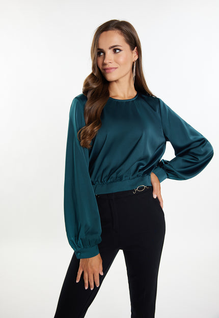 faina Women's Long Sleeve Blouse
