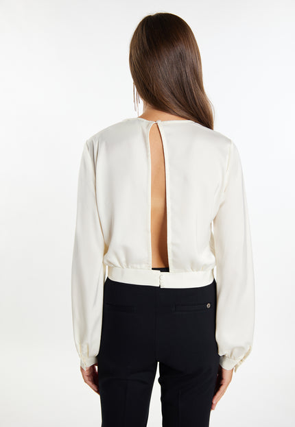 faina Women's Long Sleeve Blouse