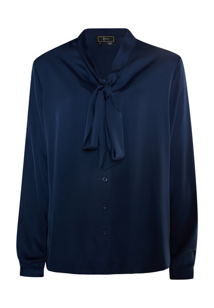 faina women's faina tie-neck blouse