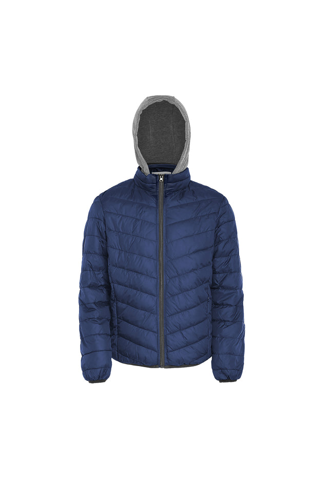 ALEKO Men's Lightweight Quilted Jacket