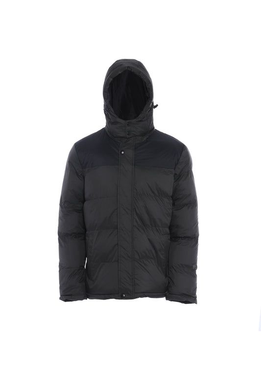 keepsuwarm men's padded quilted jacket