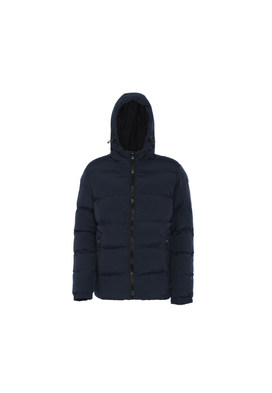 urban storm men's padded quilted jacket
