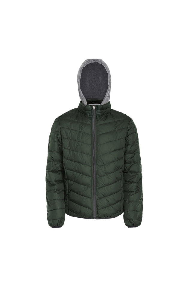 PLUMDALE Men's Lightweight Quilted Jacket