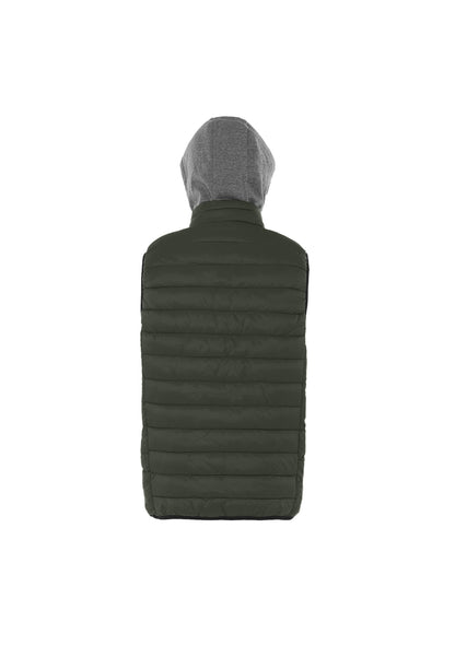 YUKA men's padded quilted vest