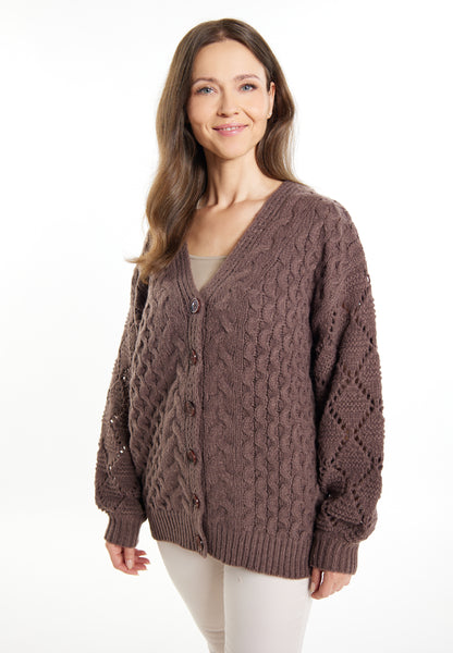 usha women's knit cardigan