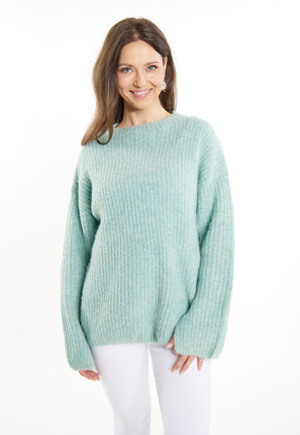usha WHITE Sweter damski
