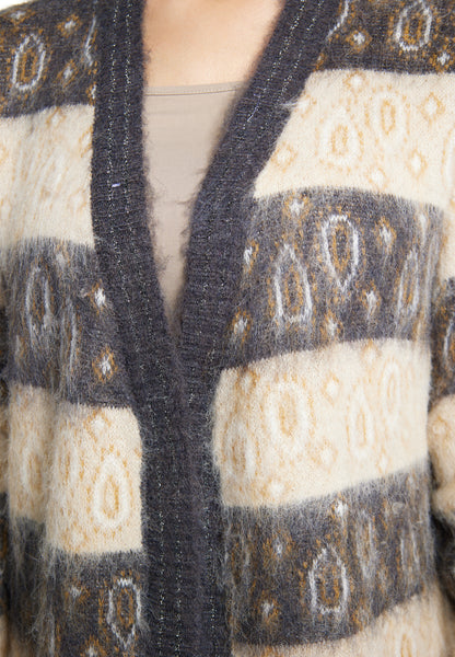usha FESTIVAL women's knit cardigan