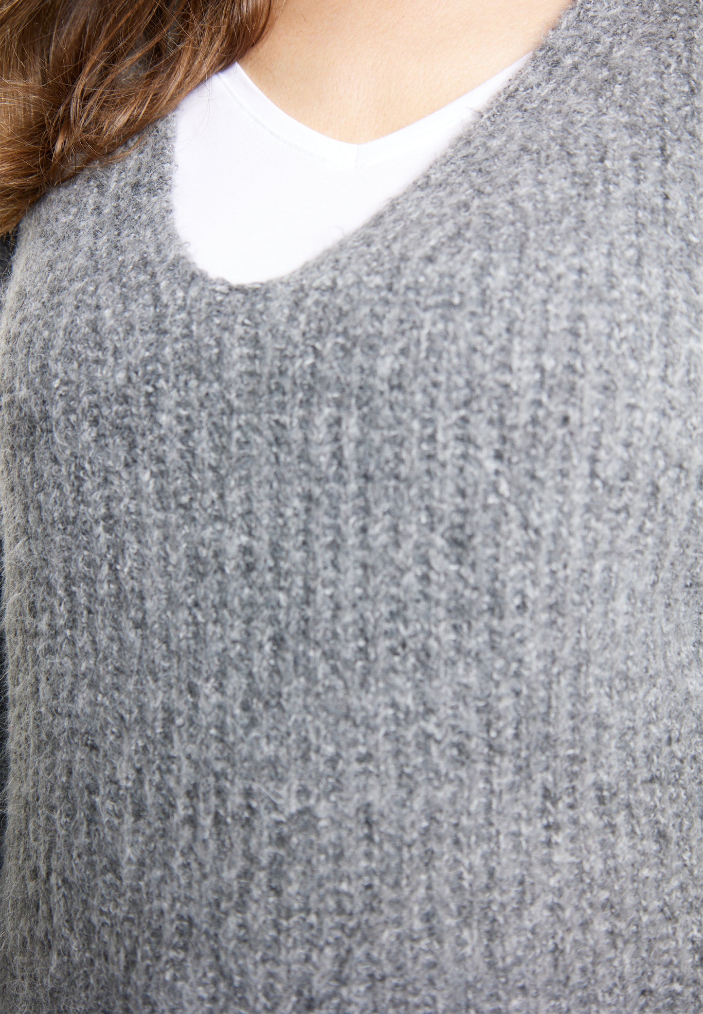 usha WHITE LABEL women's knit sweater