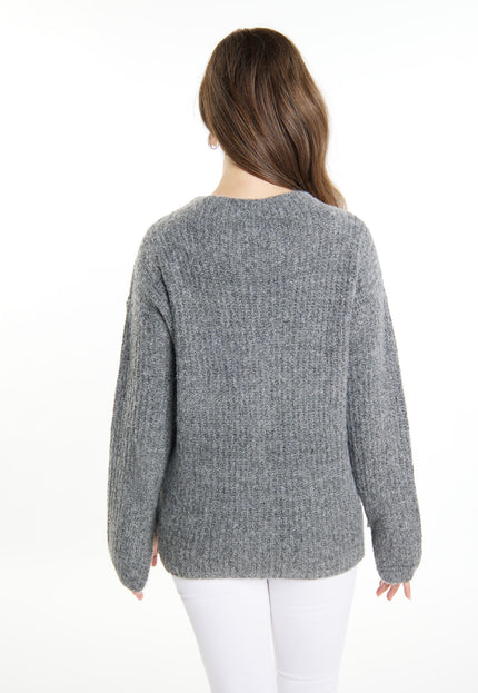 usha WHITE Sweter damski