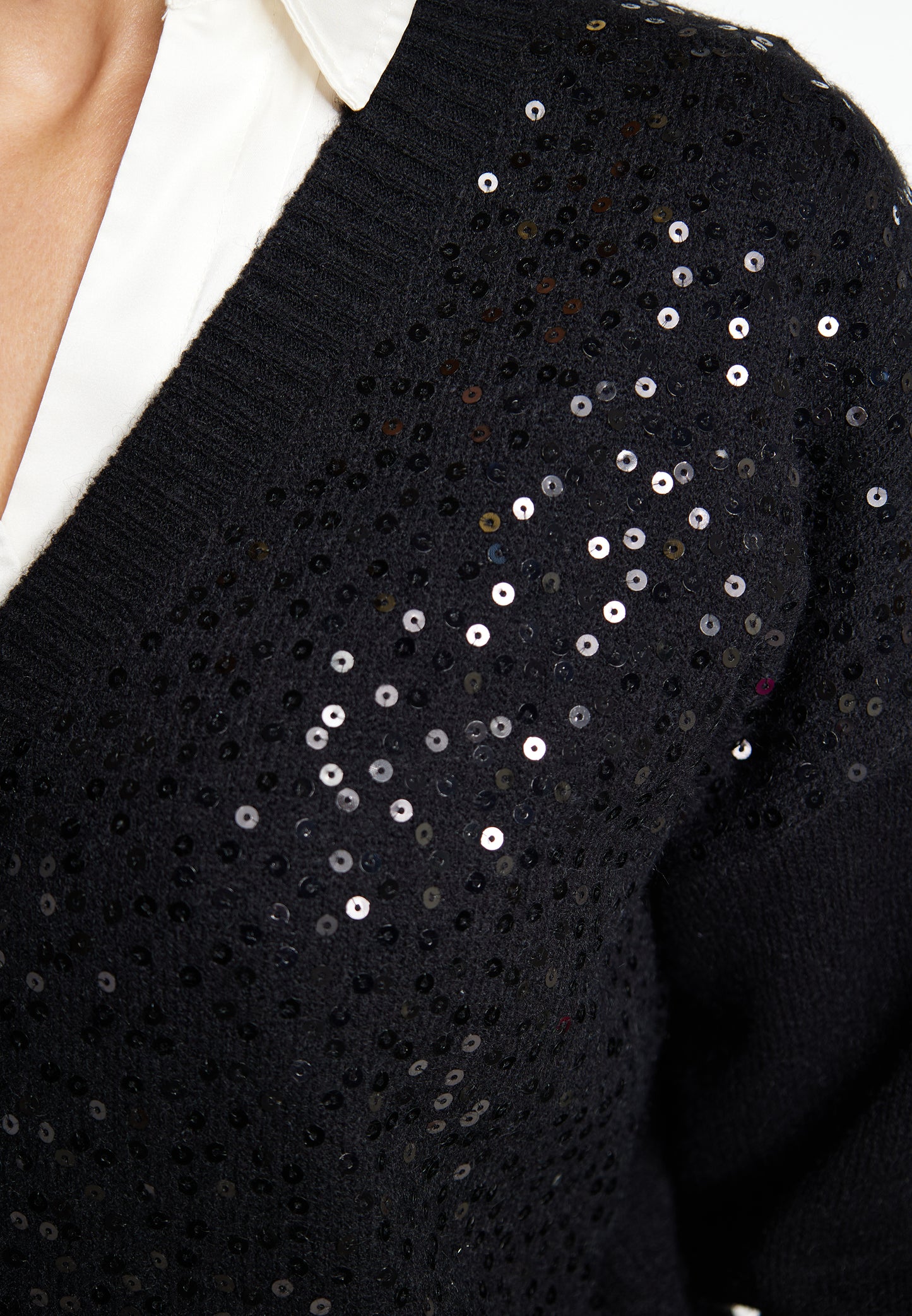 usha BLACK LABEL women's knit cardigan