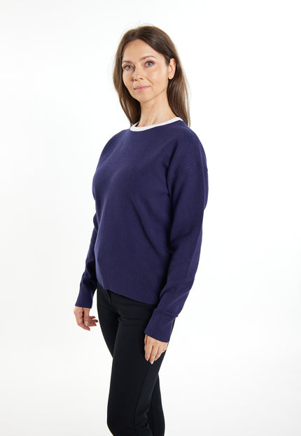 usha BLACK Sweter damski