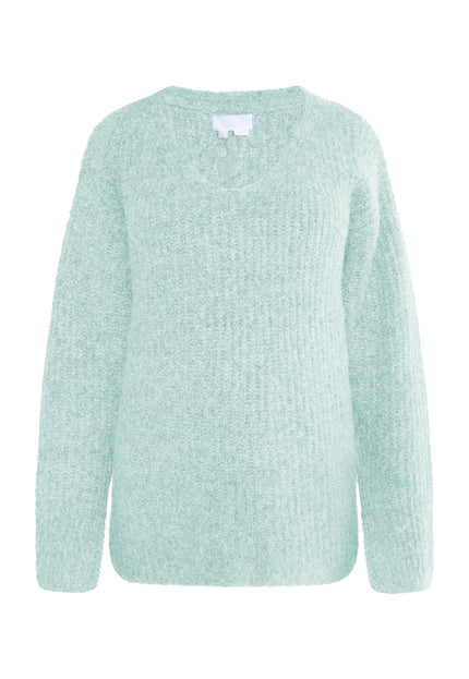 usha WHITE Sweter damski