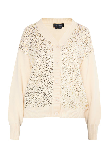 usha BLACK LABEL women's knit cardigan
