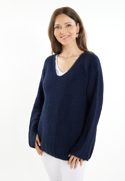 usha WHITE Sweter damski