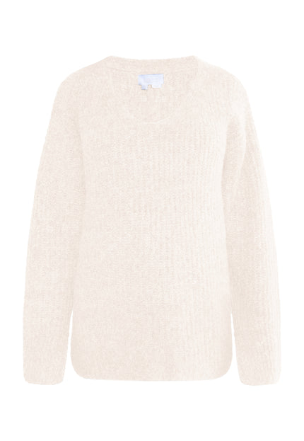 usha WHITE Sweter damski