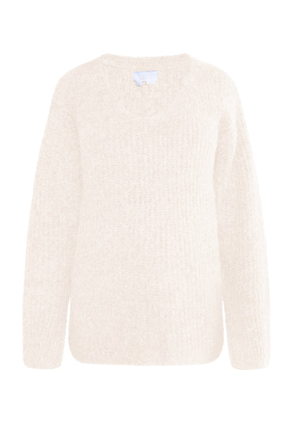 usha WHITE LABEL women's knit sweater