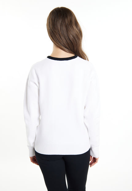 usha BLACK Sweter damski